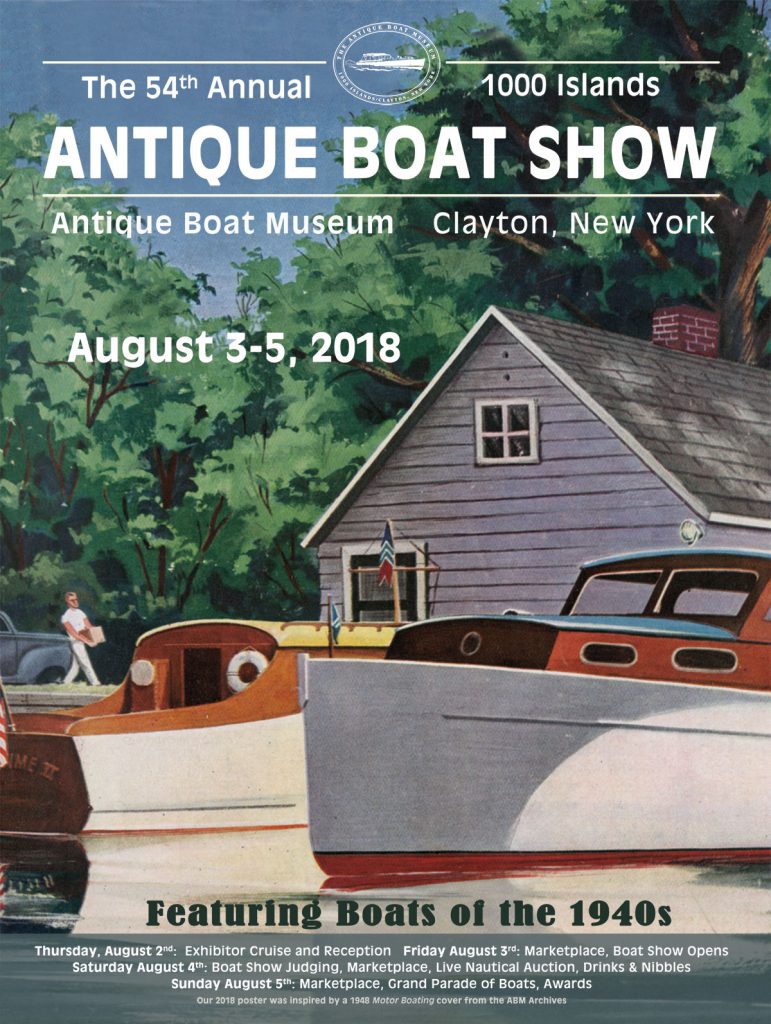 Antique Boat Museum Antique Boat Show and Auction